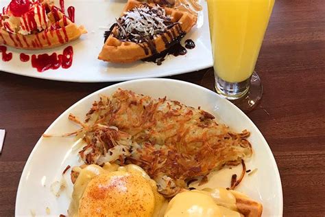 The broken yolk cafe - Broken Yolk Café originally opened in 1979 in San Diego with lines of customers out the door. The Broken Yolk Cafe, Town Square, 6805 Las Vegas Blvd. S., Suite 125, 702-617-9655. Open daily from ...